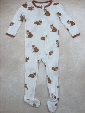 Kyte Baby Fox Footie